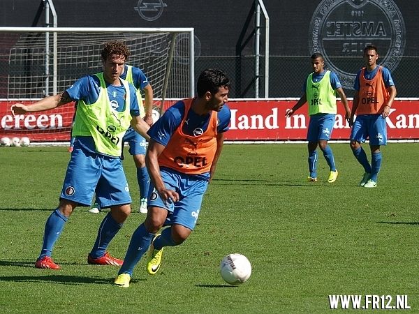 Tropische training 1-8-2013