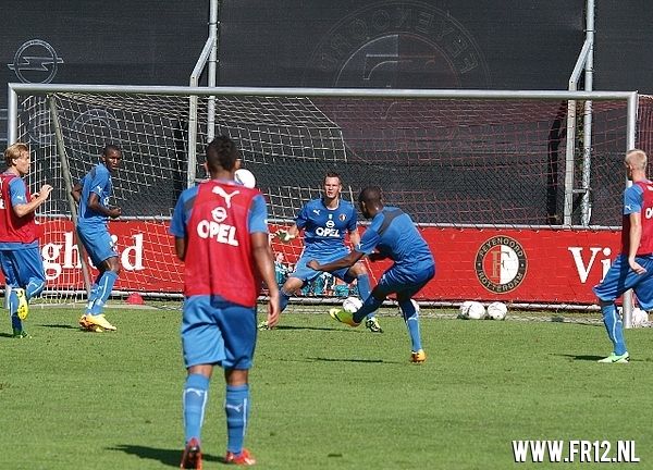 Tropische training 1-8-2013