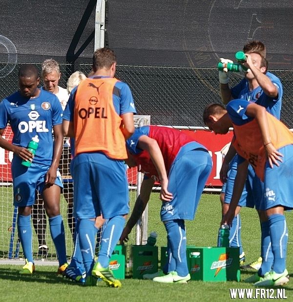 Tropische training 1-8-2013