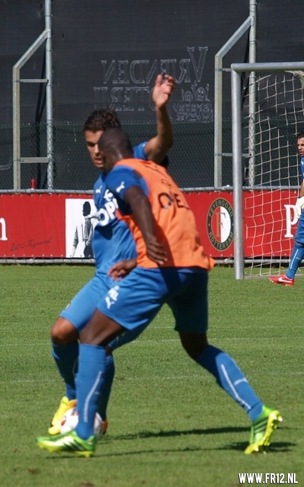 Tropische training 1-8-2013