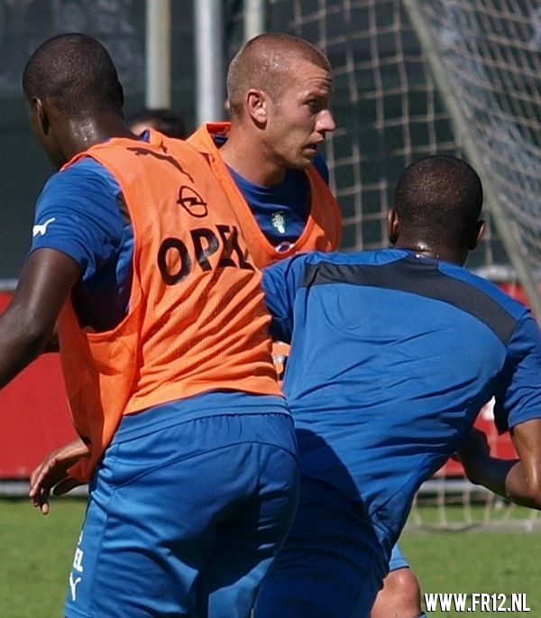 Tropische training 1-8-2013