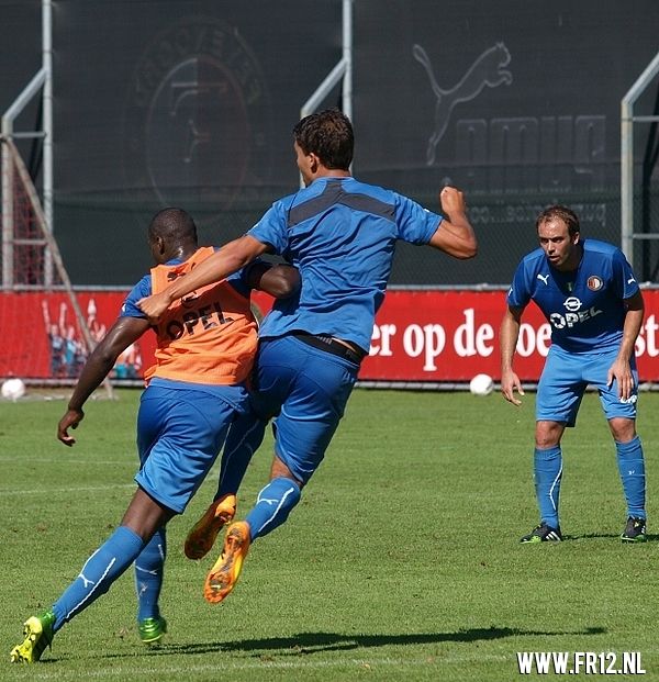 Tropische training 1-8-2013
