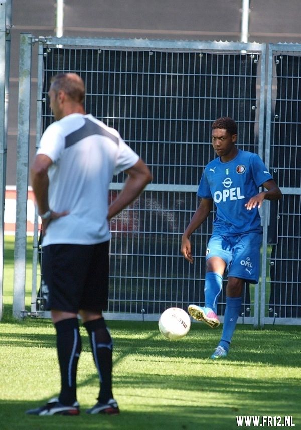 Tropische training 1-8-2013