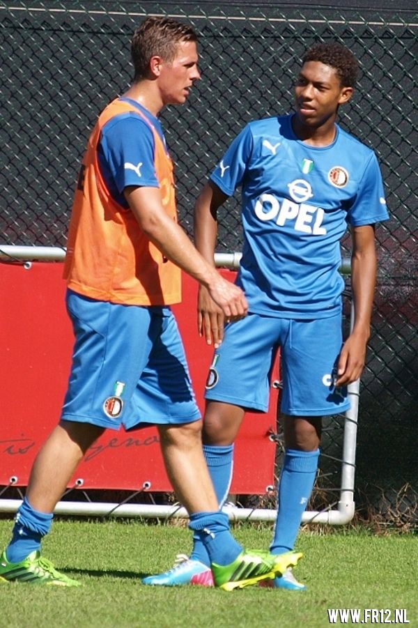 Tropische training 1-8-2013
