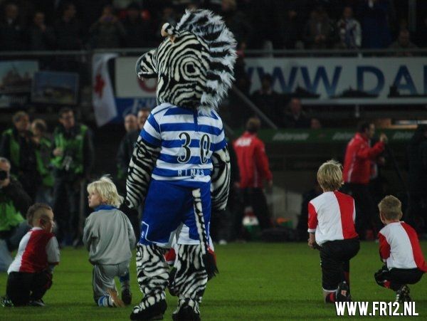 Xerxes DZB - Feyenoord