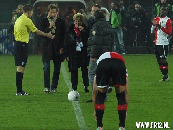 Xerxes DZB - Feyenoord