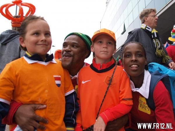Nederland - Ghana