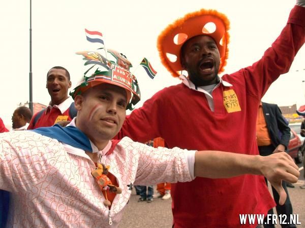 Nederland - Ghana