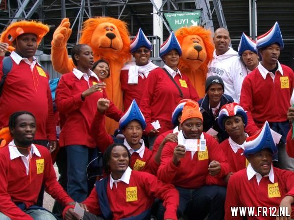 Nederland - Ghana