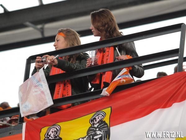 Nederland - Ghana