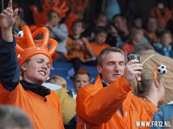 Nederland - Ghana