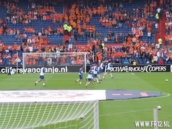 Nederland - Ghana