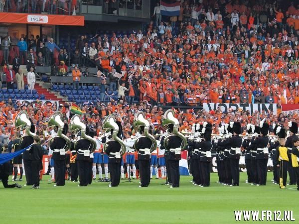 Nederland - Ghana