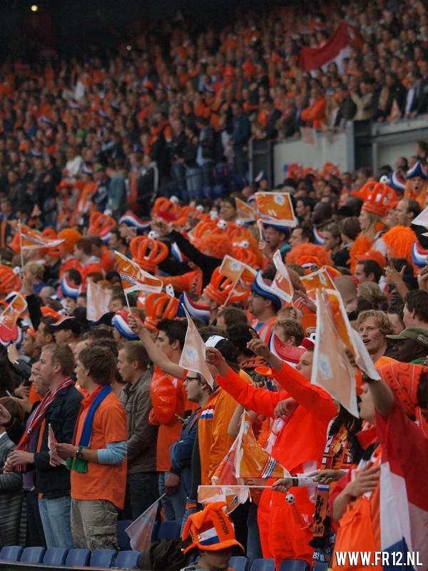 Nederland - Ghana