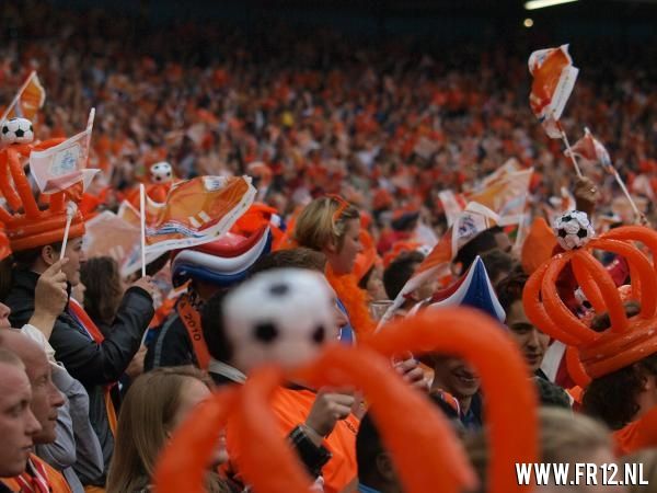 Nederland - Ghana
