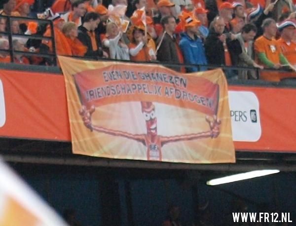 Nederland - Ghana