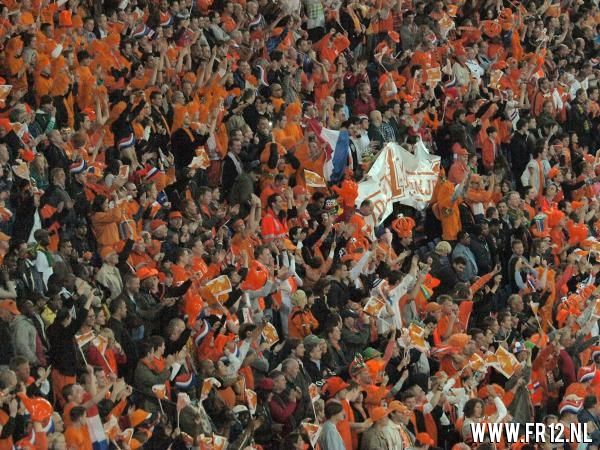 Nederland - Ghana
