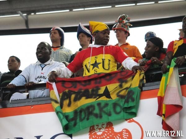 Nederland - Ghana