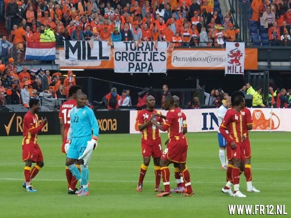 Nederland - Ghana