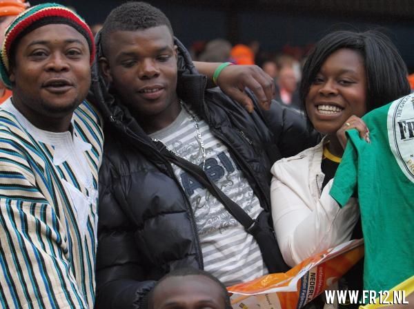 Nederland - Ghana