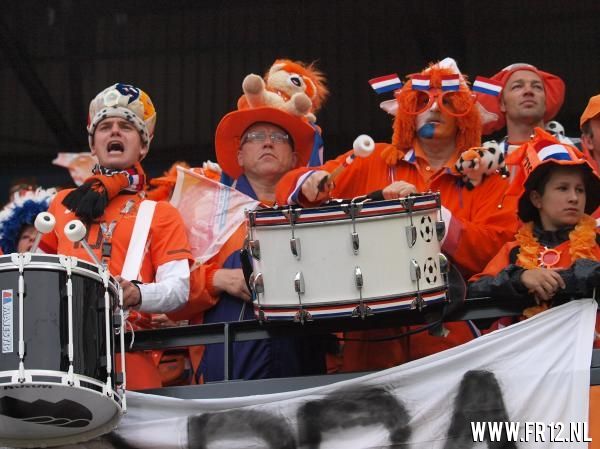 Nederland - Ghana