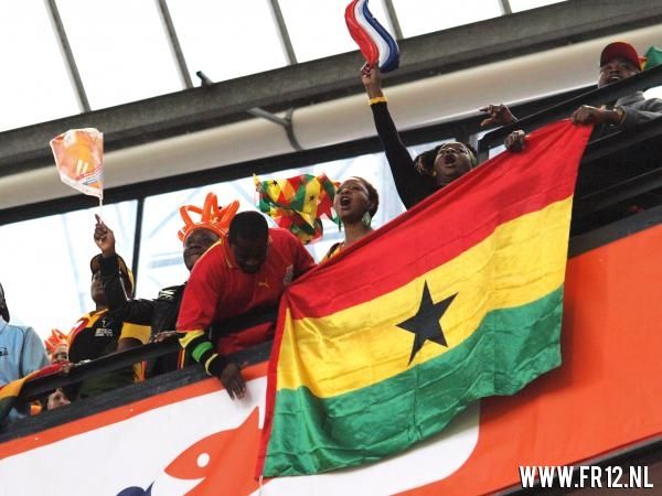 Nederland - Ghana