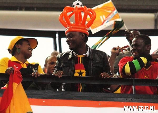 Nederland - Ghana