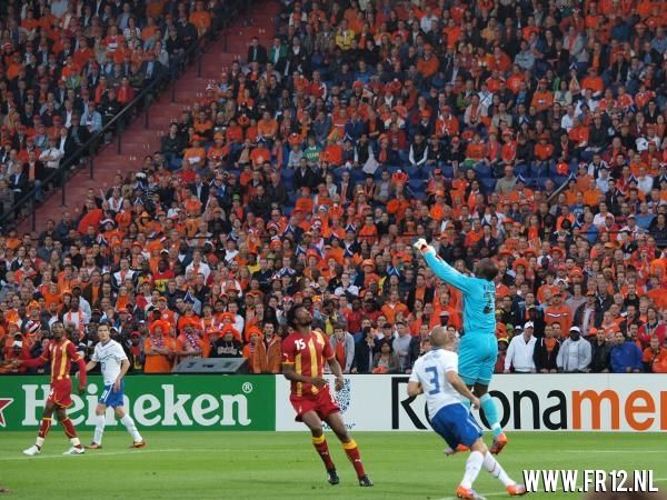 Nederland - Ghana