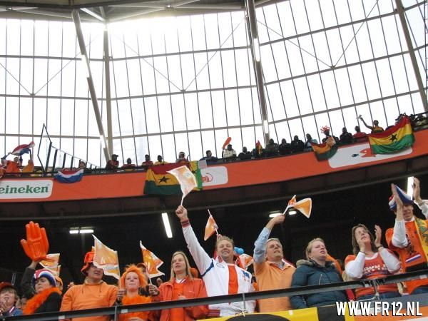 Nederland - Ghana