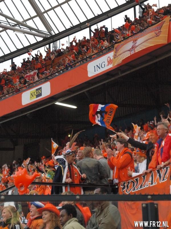 Nederland - Ghana