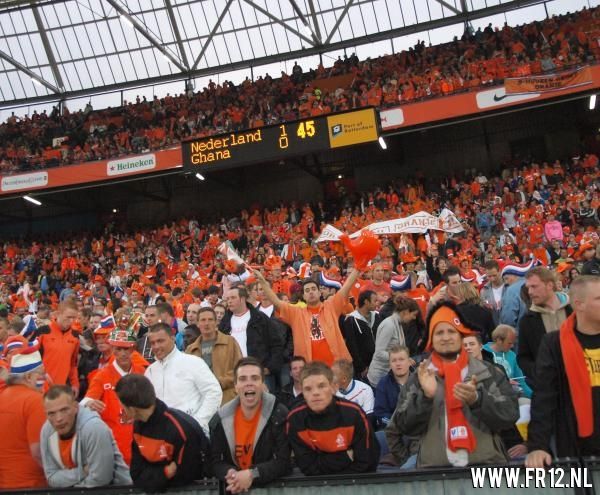 Nederland - Ghana