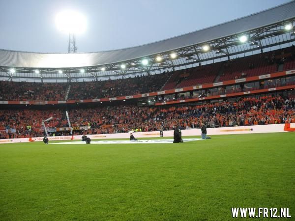 Nederland - Ghana