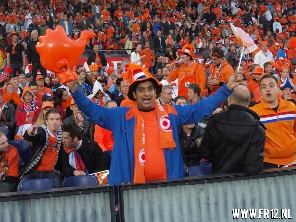 Nederland - Ghana