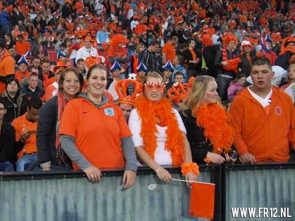 Nederland - Ghana