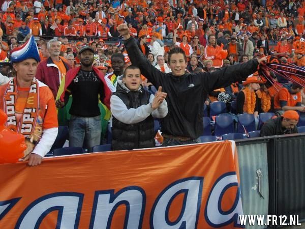 Nederland - Ghana