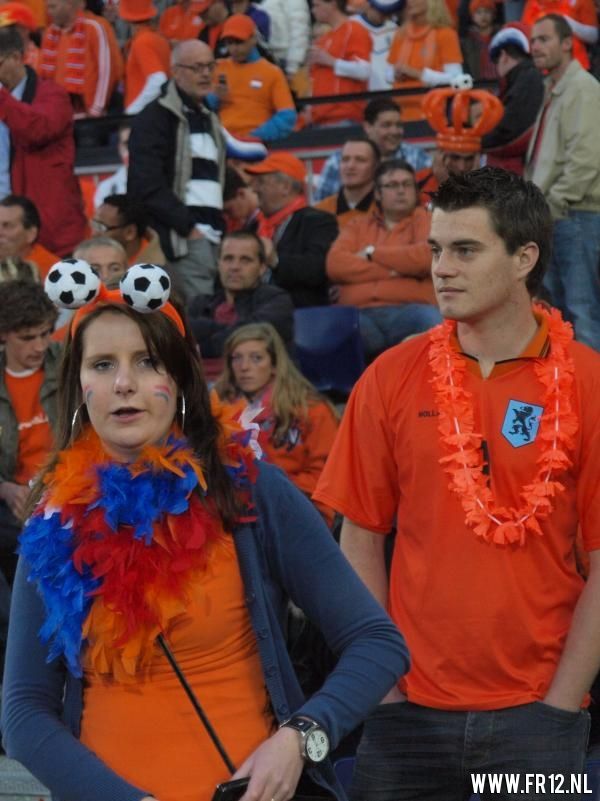 Nederland - Ghana