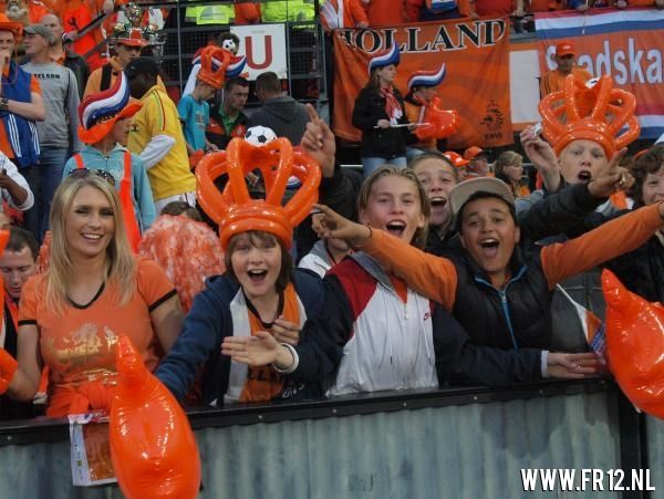 Nederland - Ghana