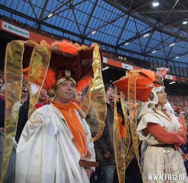 Nederland - Ghana