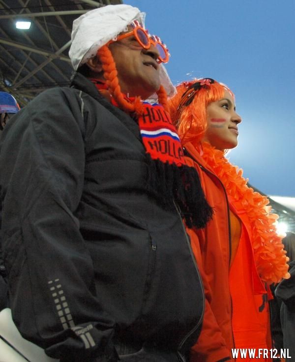 Nederland - Ghana