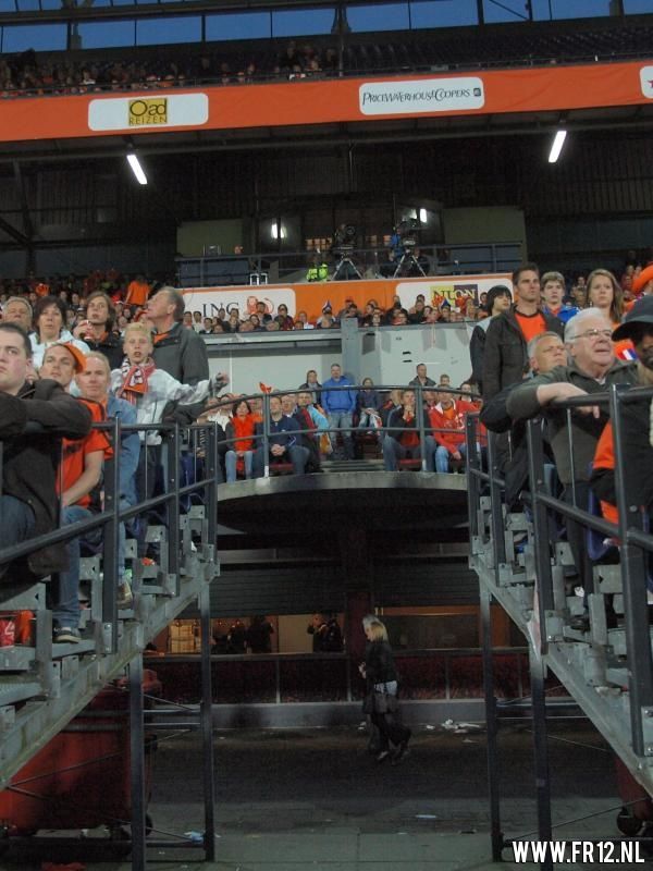 Nederland - Ghana