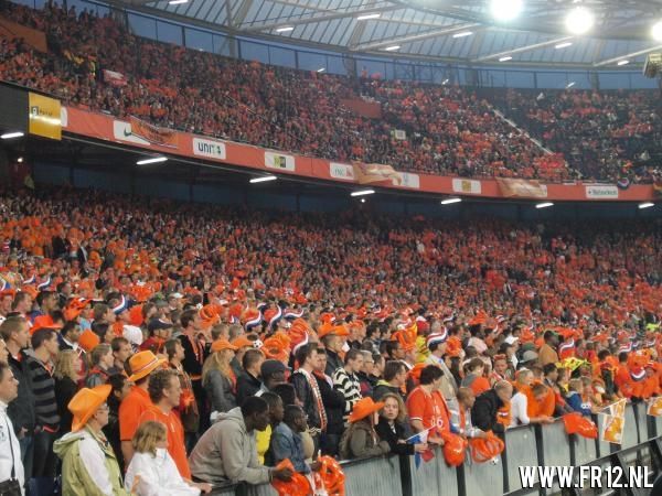 Nederland - Ghana