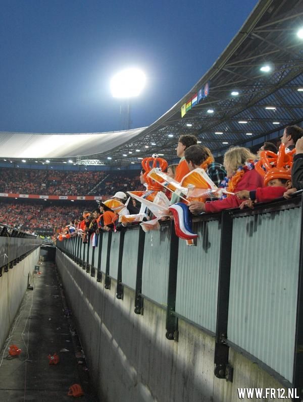 Nederland - Ghana