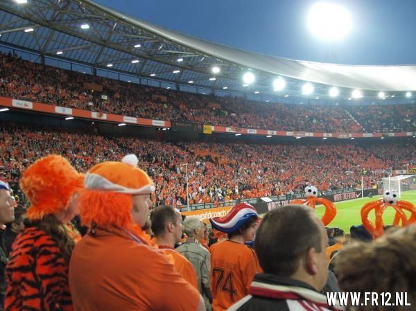 Nederland - Ghana