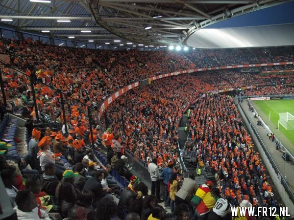 Nederland - Ghana