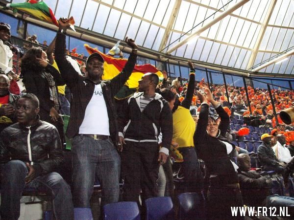 Nederland - Ghana