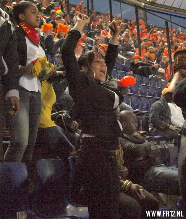Nederland - Ghana