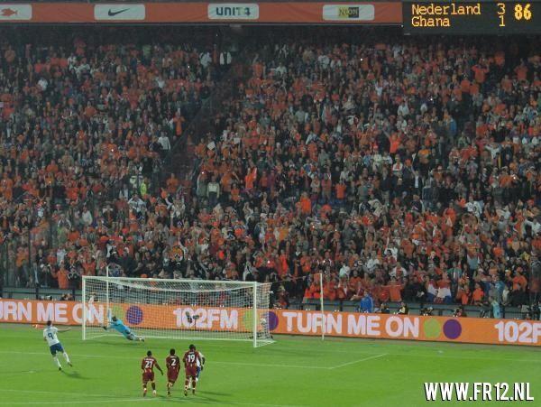 Nederland - Ghana