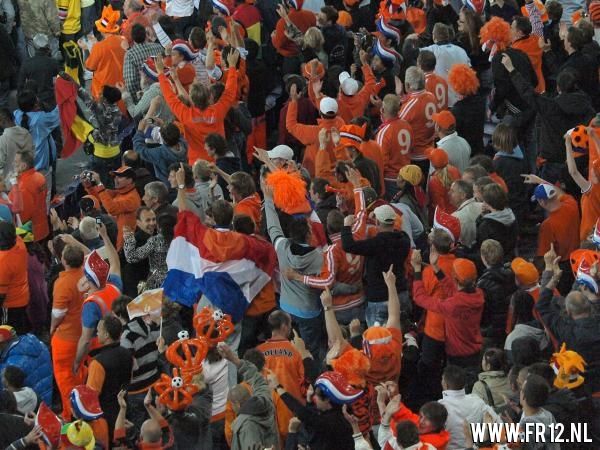 Nederland - Ghana