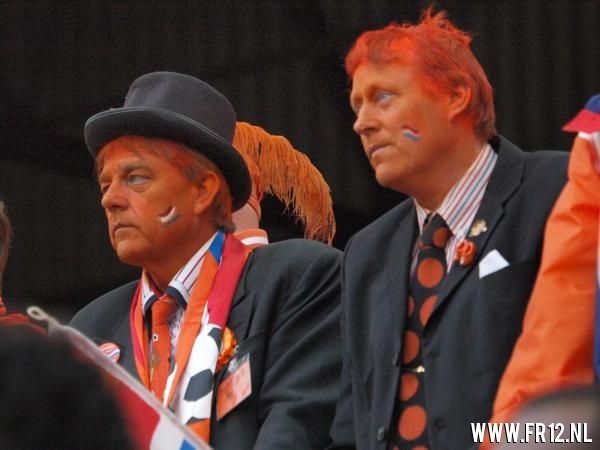 Nederland - Ghana