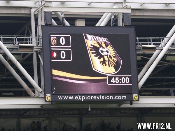 Vitesse - Feyenoord